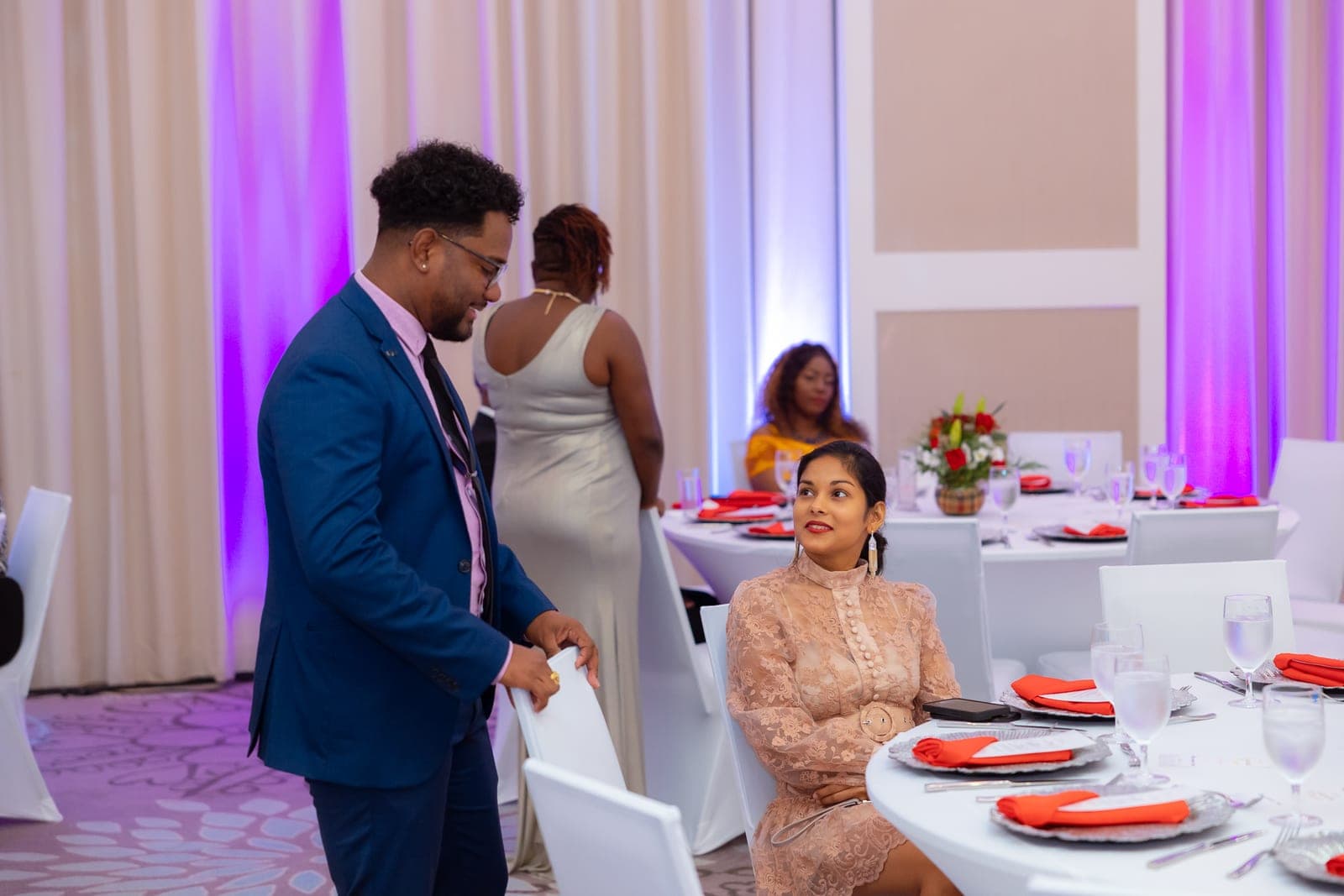 4th Annual Founders' Dinner — event photograph