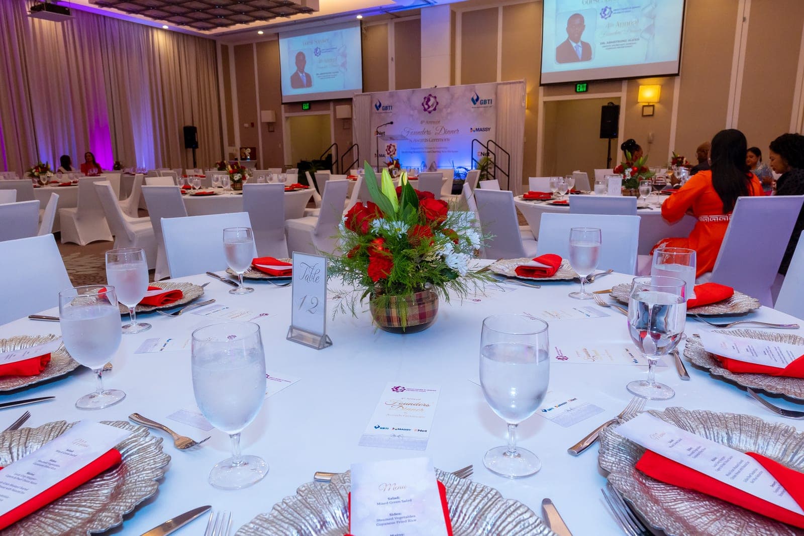 4th Annual Founders' Dinner — event photograph