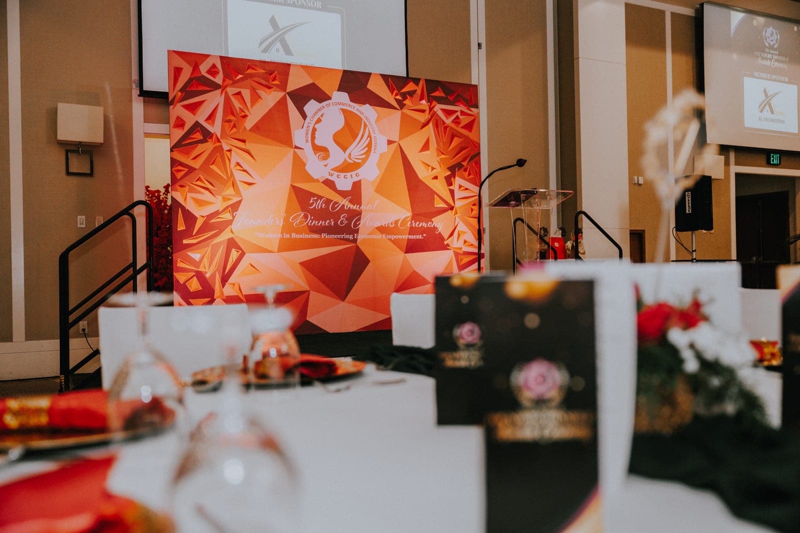 WCCIG Gala 2024 — event photograph