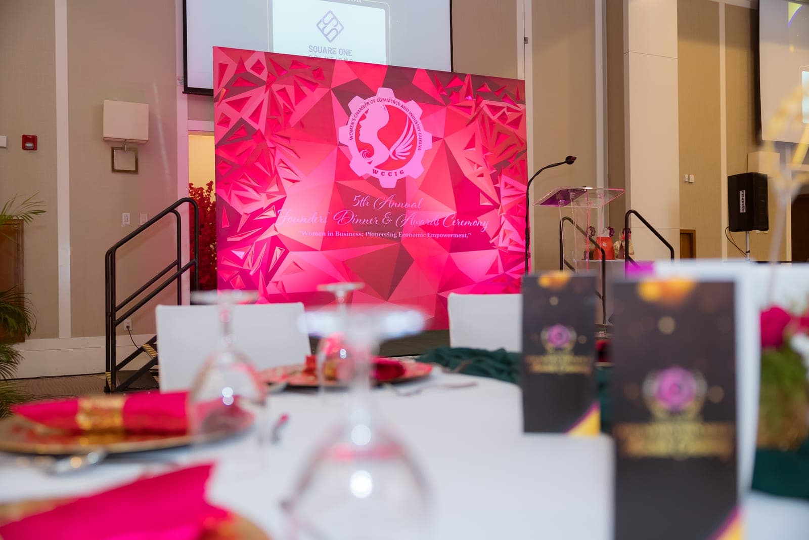 WCCIG Gala 2024 — event photograph